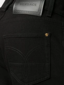 Versace jean à coupe droite