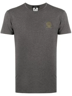 Versace t-shirt à logo Medusa