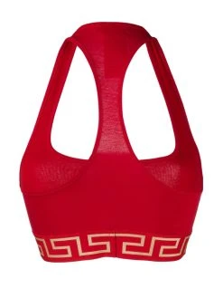 Versace soutien-gorge à logo Medusa