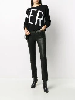 Versace pull à logo