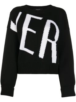 Versace pull à logo