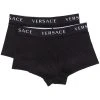 Versace lot de 2 boxers à bande logo