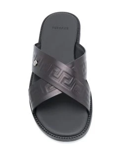 Versace sandales Greca