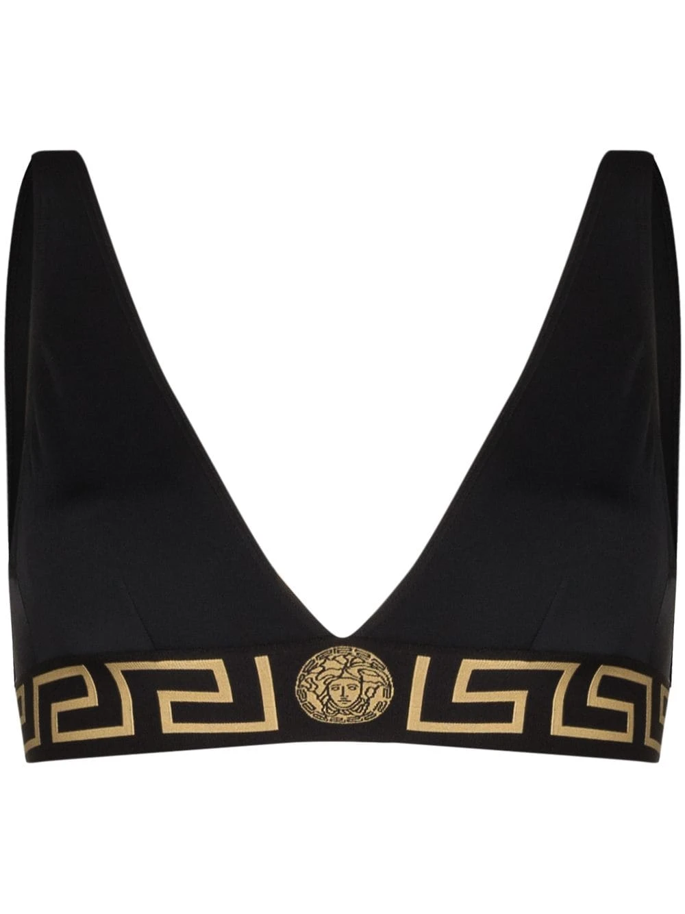 Versace Haut de bikini à imprimé Barocco Prix Incroyables bikinis femme 3 Versace haut de bikini à imprimé Barocco