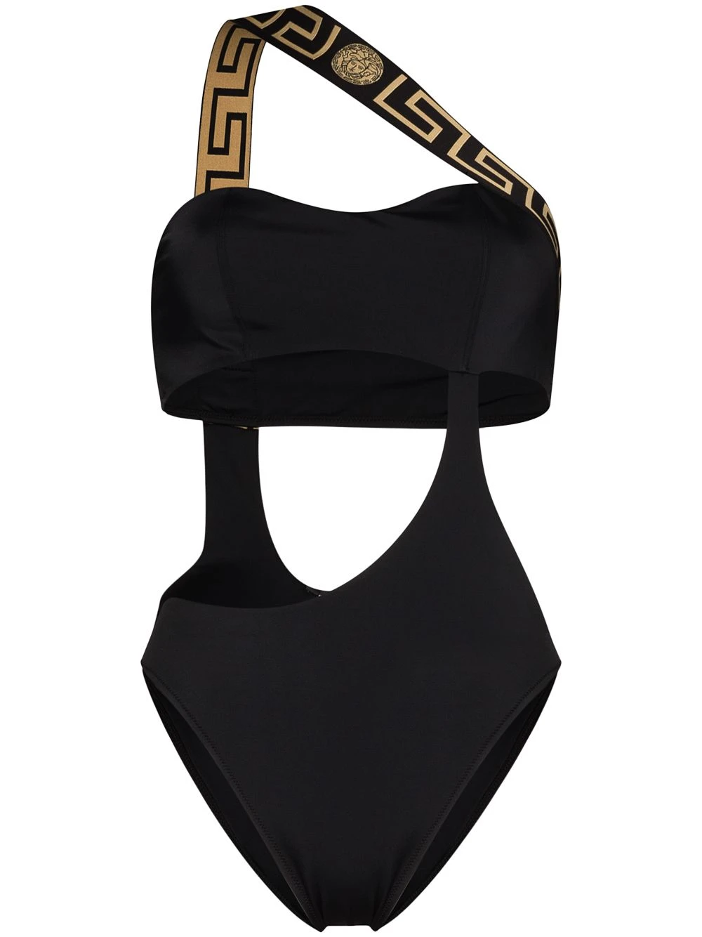 Versace Maillot de bain à bande Greca Prix De Lancement maillots de bain femme 3 Versace maillot de bain à bande Greca