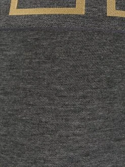 Versace slip à bande Greca