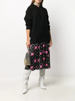 Versace pull Medusa à capuche