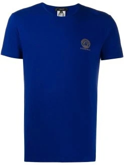 Versace t-shirt à logo Medusa