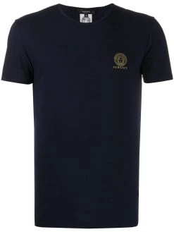 Versace t-shirt à logo Medusa