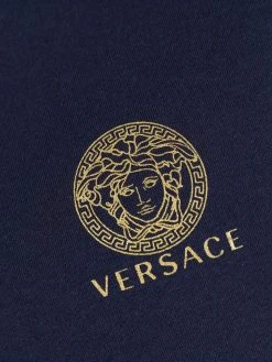 Versace t-shirt à logo Medusa