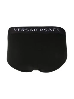 Versace Lot de deux slips à logo Prix Aimable slips & boxers homme 8 Versace lot de deux slips à logo