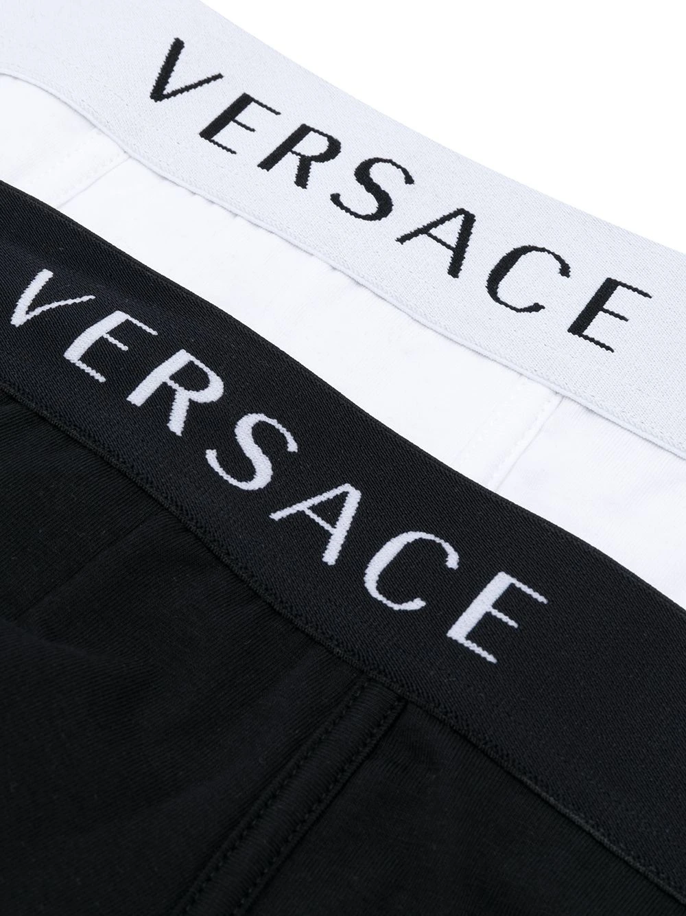 Versace Lot de deux slips à logo Prix Aimable slips & boxers homme 6 Versace lot de deux slips à logo