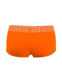 Promos Versace Slip de bain à bande Greca shorts de bain homme 6 Versace slip de bain à bande Greca