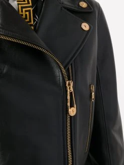 Versace veste de moto classique