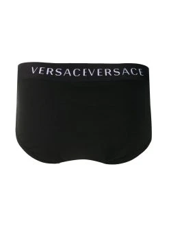 Versace lot de deux slips à logo