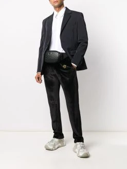 Versace pantalon de jogging à motif Medusa