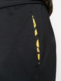 Versace pantalon de jogging à détail Greca