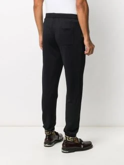 Versace pantalon de jogging à détail Greca