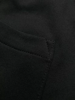 Versace pantalon de jogging à détail Greca