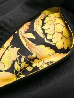 Versace pantalon de jogging à détail Greca