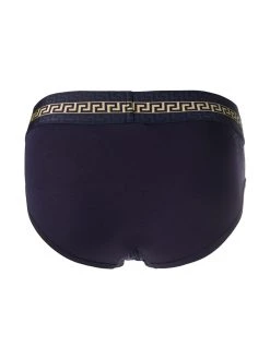 Versace slip à bande greca