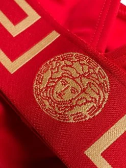 Versace haut de bikini Greca