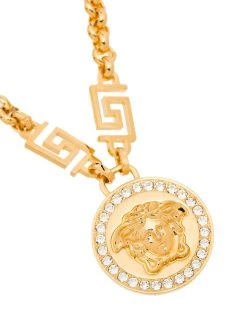 Versace collier Icon Medusa à ornements