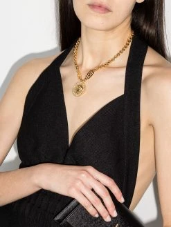 Versace collier Icon Medusa à ornements