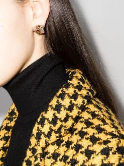 Versace puces d'oreilles Palazzo Dia à ornements