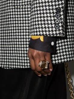 Versace bague Palazzo Dia à ornements