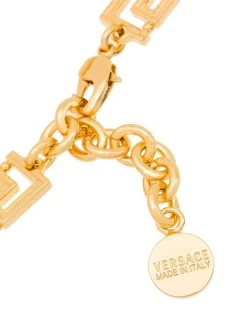 Versace bracelet en chaîne Medusa