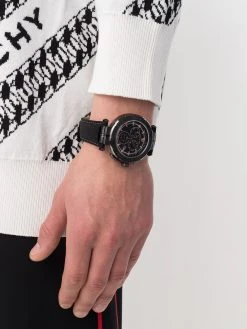 Versace montre chronographe The Greca Chrono 45 mm