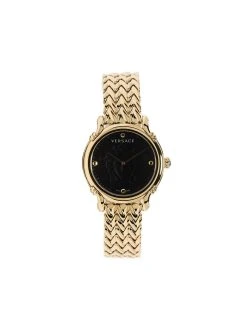 Versace montre Analogue Black Dial 34 mm