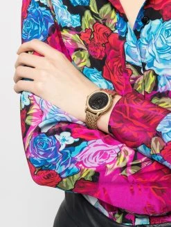 Versace montre Analogue Black Dial 34 mm