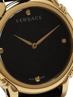 Versace montre Analogue Black Dial 34 mm