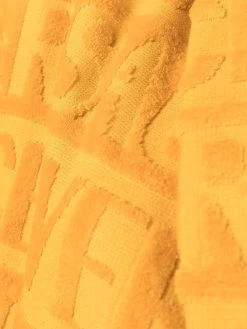 Versace peignoir à empiècement Baroque