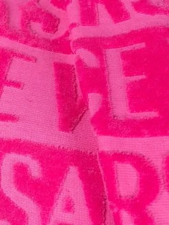 Versace peignoir à empiècement Baroque