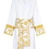 Se Vend Bas Prix Versace Peignoir à imprimé Barocco robes de chambre et peignoirs femme 1 Versace peignoir à imprimé Barocco