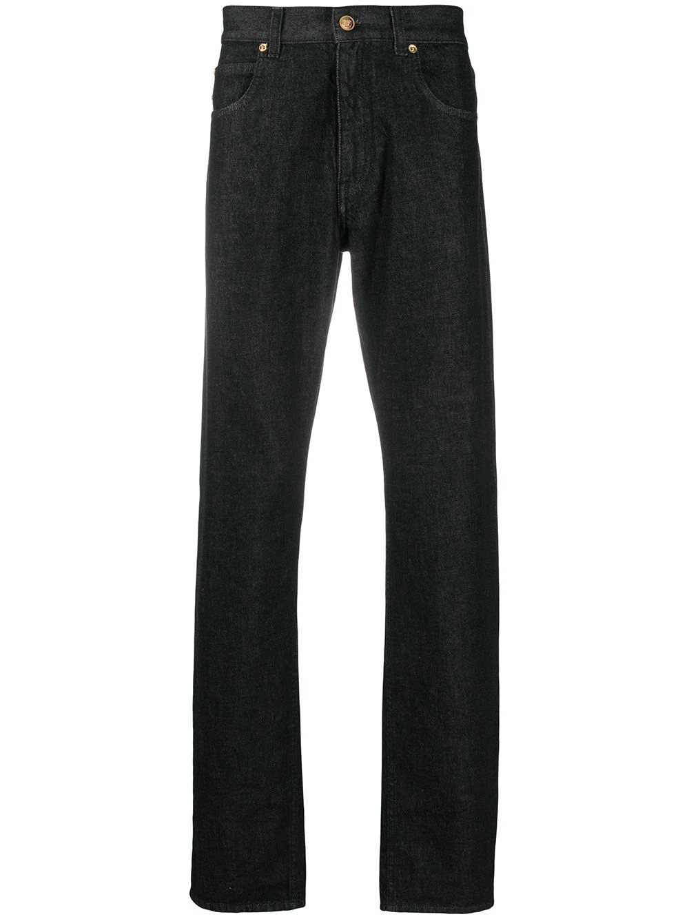 Prix Exclusifs Versace Jean à coupe droite jeans regular & jeans droits homme 3 Versace jean à coupe droite