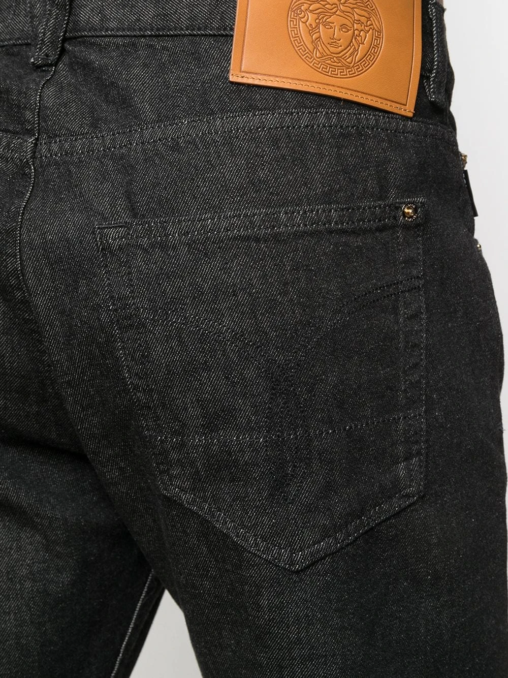 Prix Exclusifs Versace Jean à coupe droite jeans regular & jeans droits homme 7 Versace jean à coupe droite