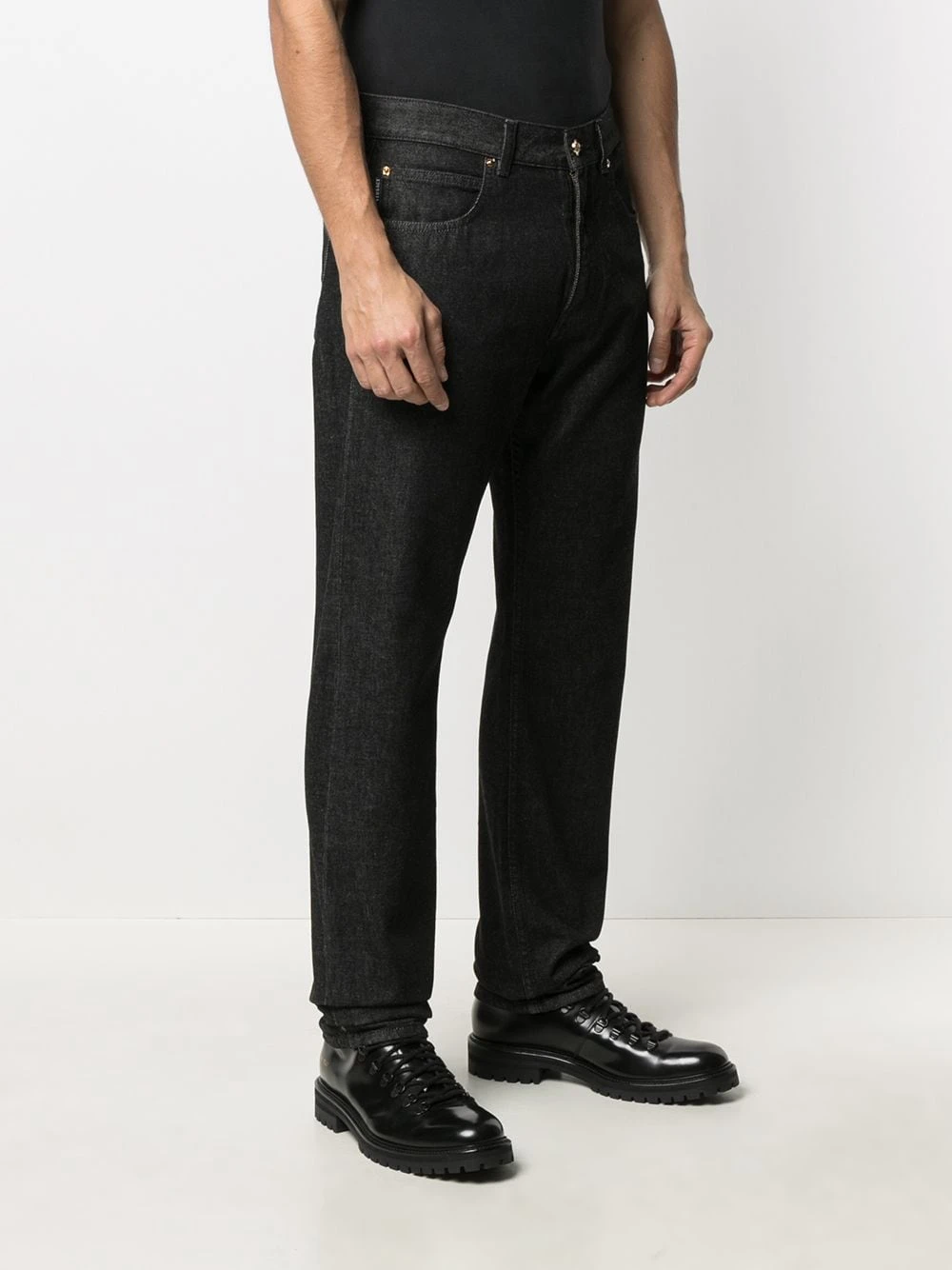 Prix Exclusifs Versace Jean à coupe droite jeans regular & jeans droits homme 5 Versace jean à coupe droite