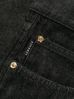 Prix Exclusifs Versace Jean à coupe droite jeans regular & jeans droits homme 14 Versace jean à coupe droite