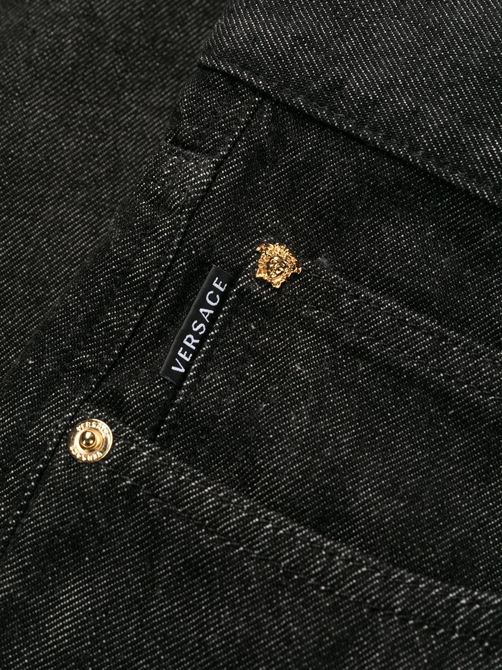 Prix Exclusifs Versace Jean à coupe droite jeans regular & jeans droits homme 8 Versace jean à coupe droite