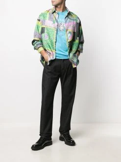 Versace jean à coupe droite