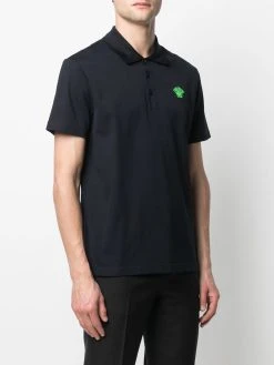 Versace polo à logo Medusa