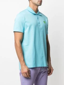 Versace polo à logo Medusa