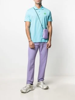 Versace polo à logo Medusa