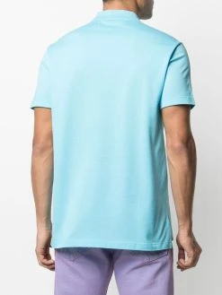 Versace polo à logo Medusa