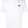Versace polo à logo Medusa
