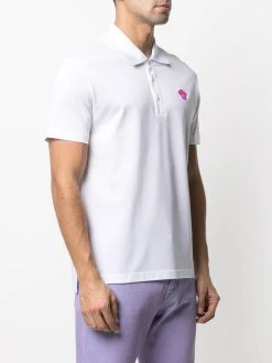 Versace polo à logo Medusa